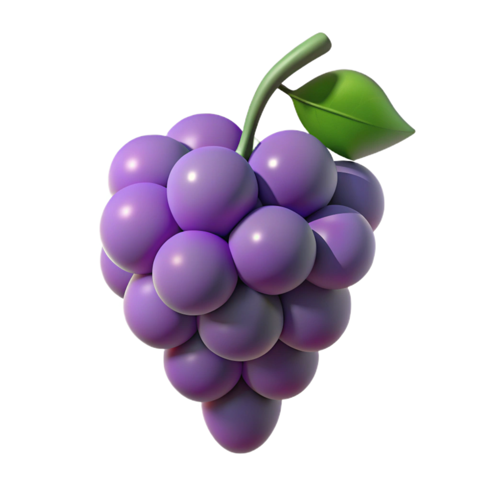 dramatic abstract Single grape on the vine original png