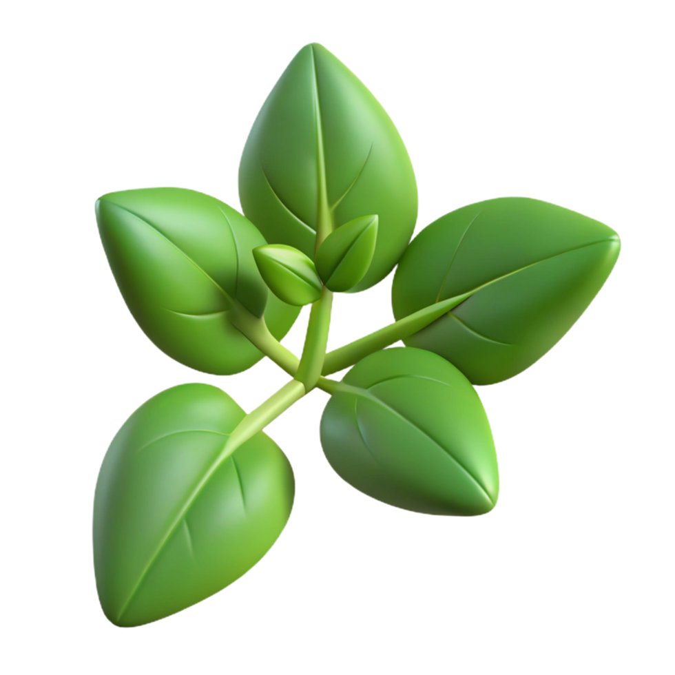 vibrant creative Sprig of lavender high resolution png