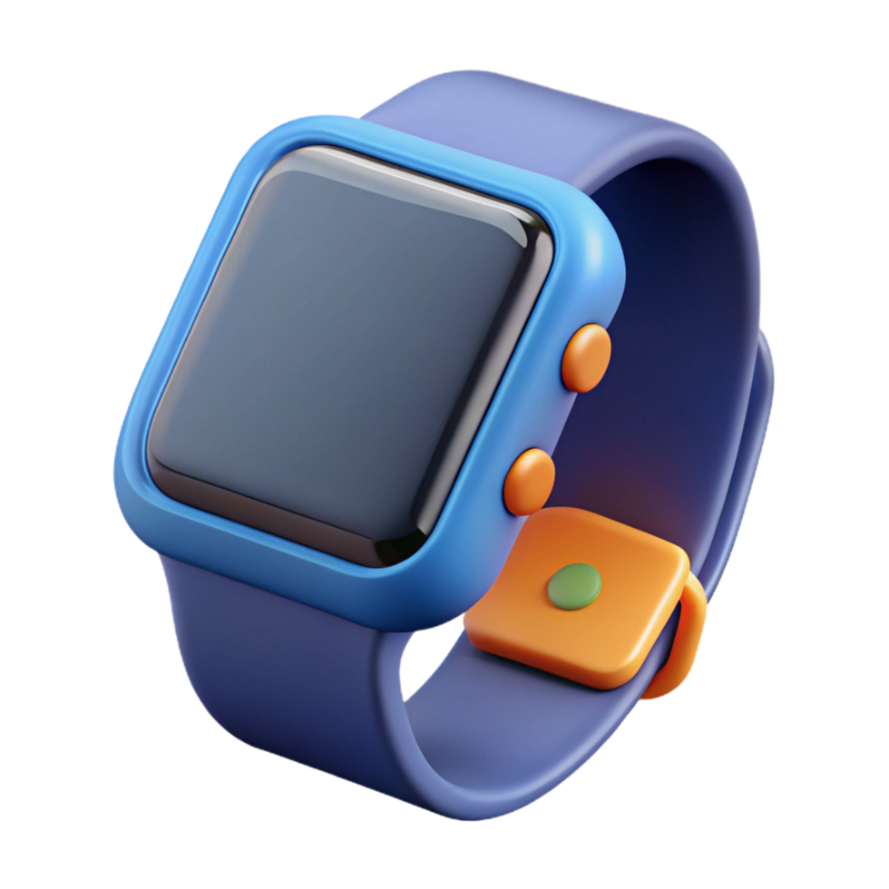 magnificent vintage Smartwatch with fitness tracker display high resolution png