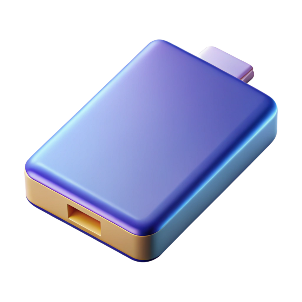 serene rustic External hard drive, portable 4K png