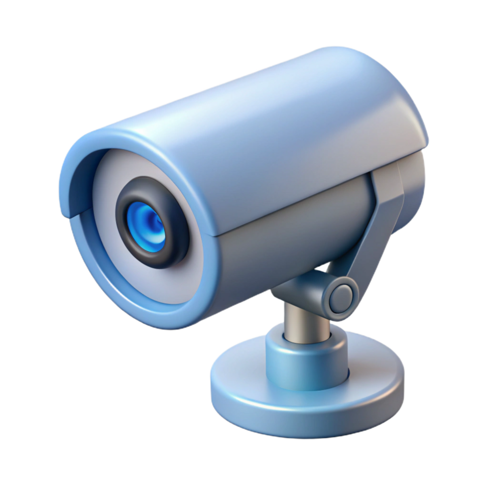 serene rustic Security camera, surveillance technology high quality png