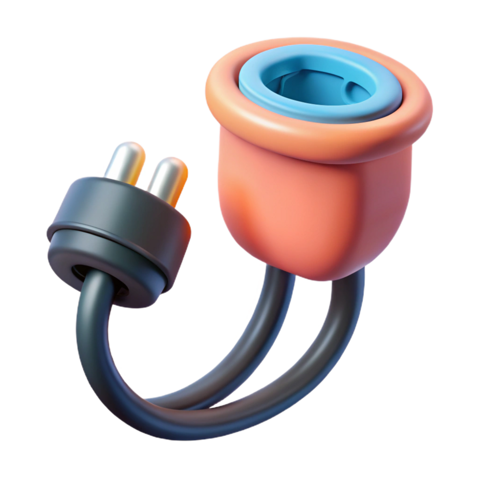 magnificent traditional Electric car charging cable premium png