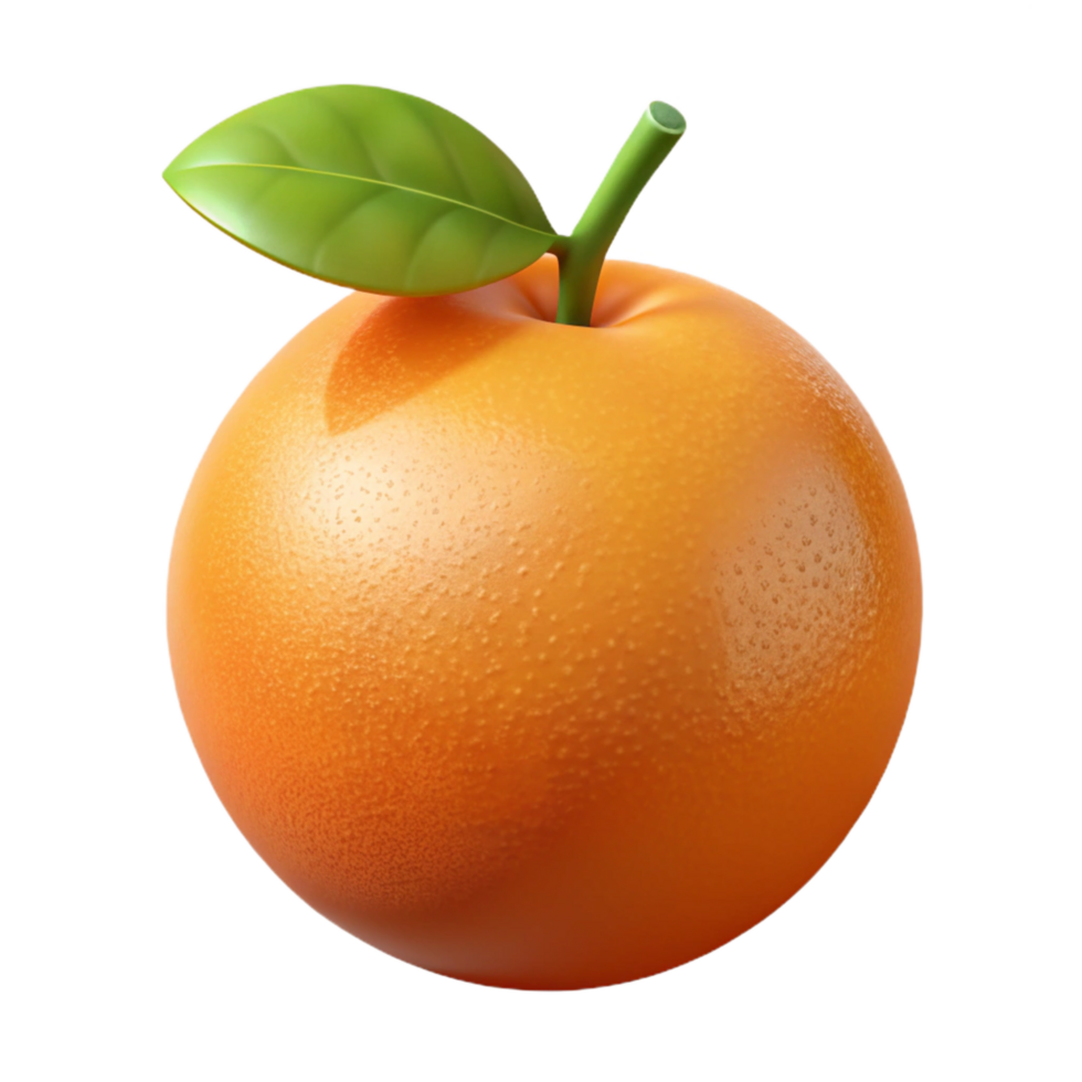 impressive rustic Freshly picked orange original png