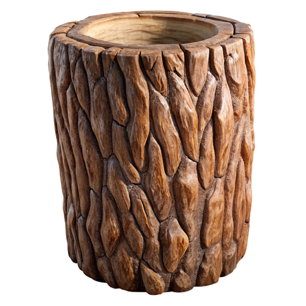 stunning traditional Tree bark texture, close up authentic png