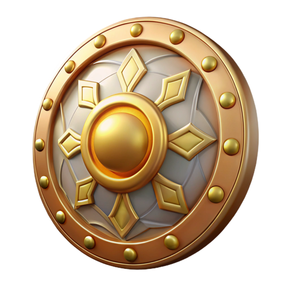 elegant modern Aegis, Athena's shield, Greek mythology, high resolution png
