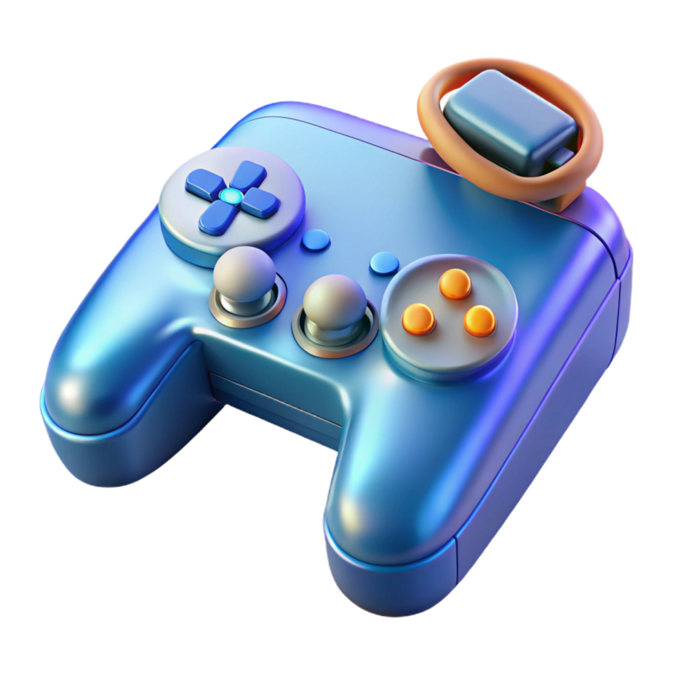 stunning modern Gaming console with controller high resolution png