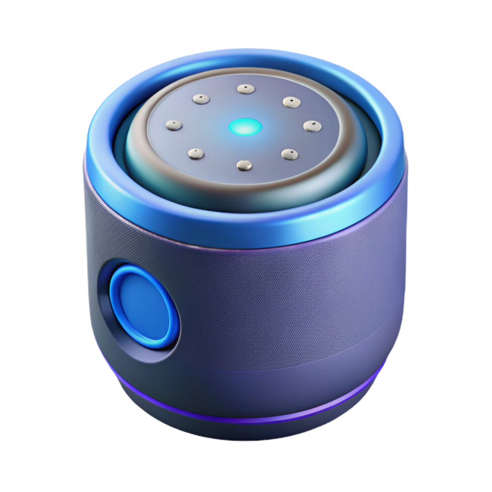 wonderful creative Smart speaker with voice assistant genuine png