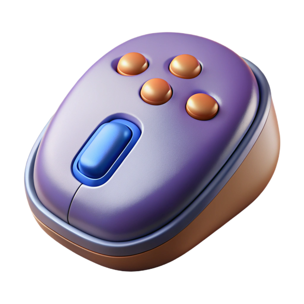 stunning abstract Gaming mouse with customizable buttons exclusive png