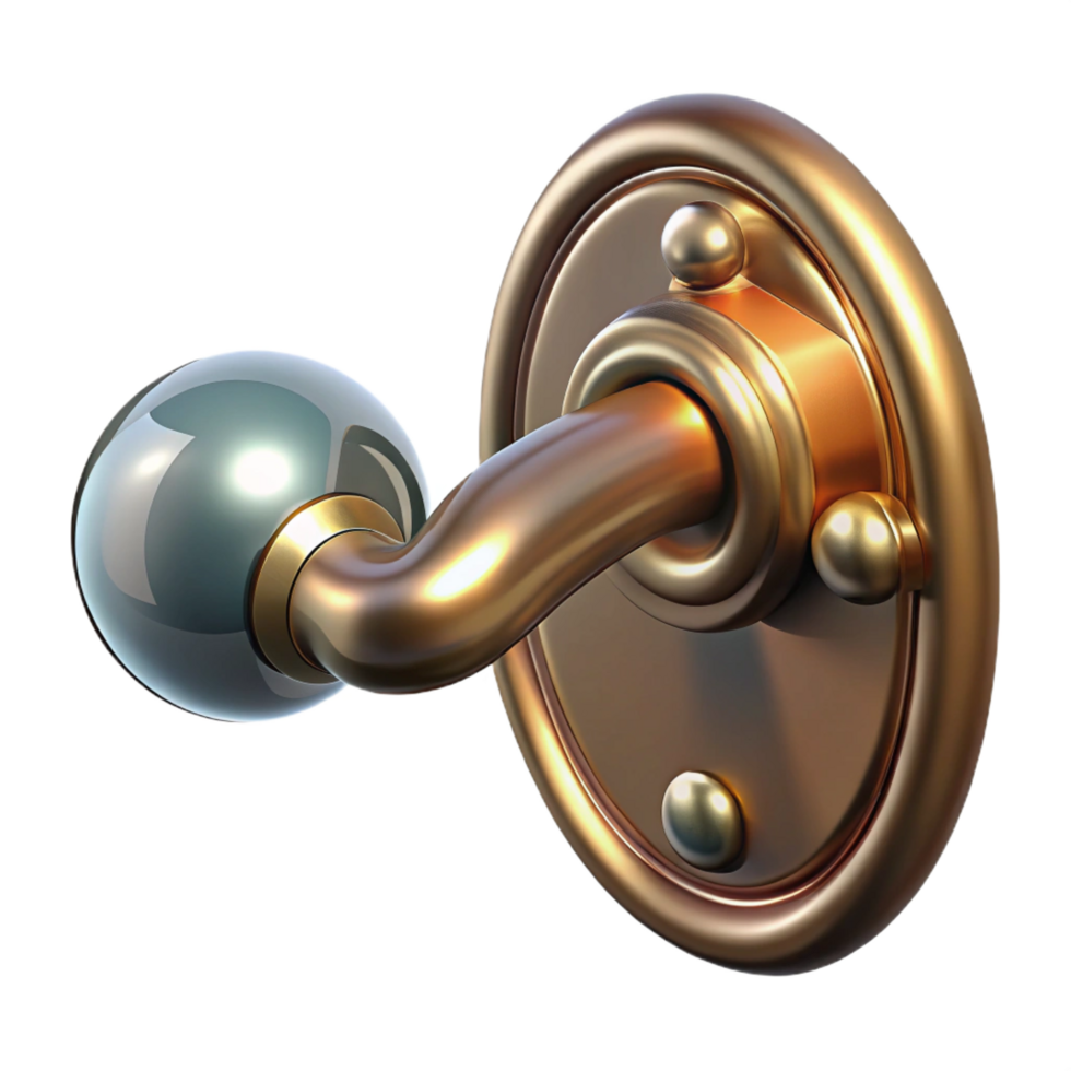 impressive abstract Door handle premium png