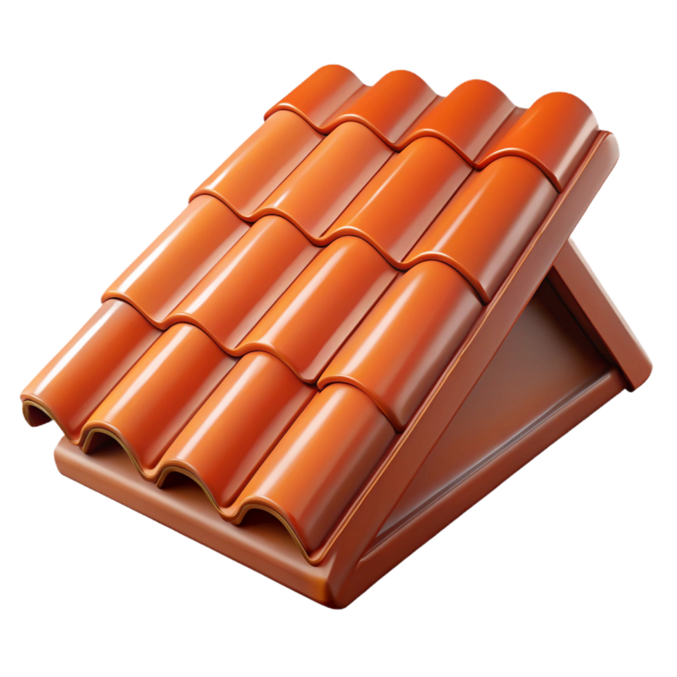 dramatic traditional Roof tile professional png