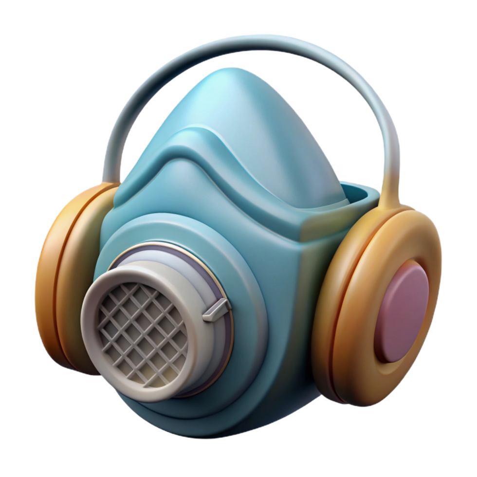 stunning creative Dust mask professional png