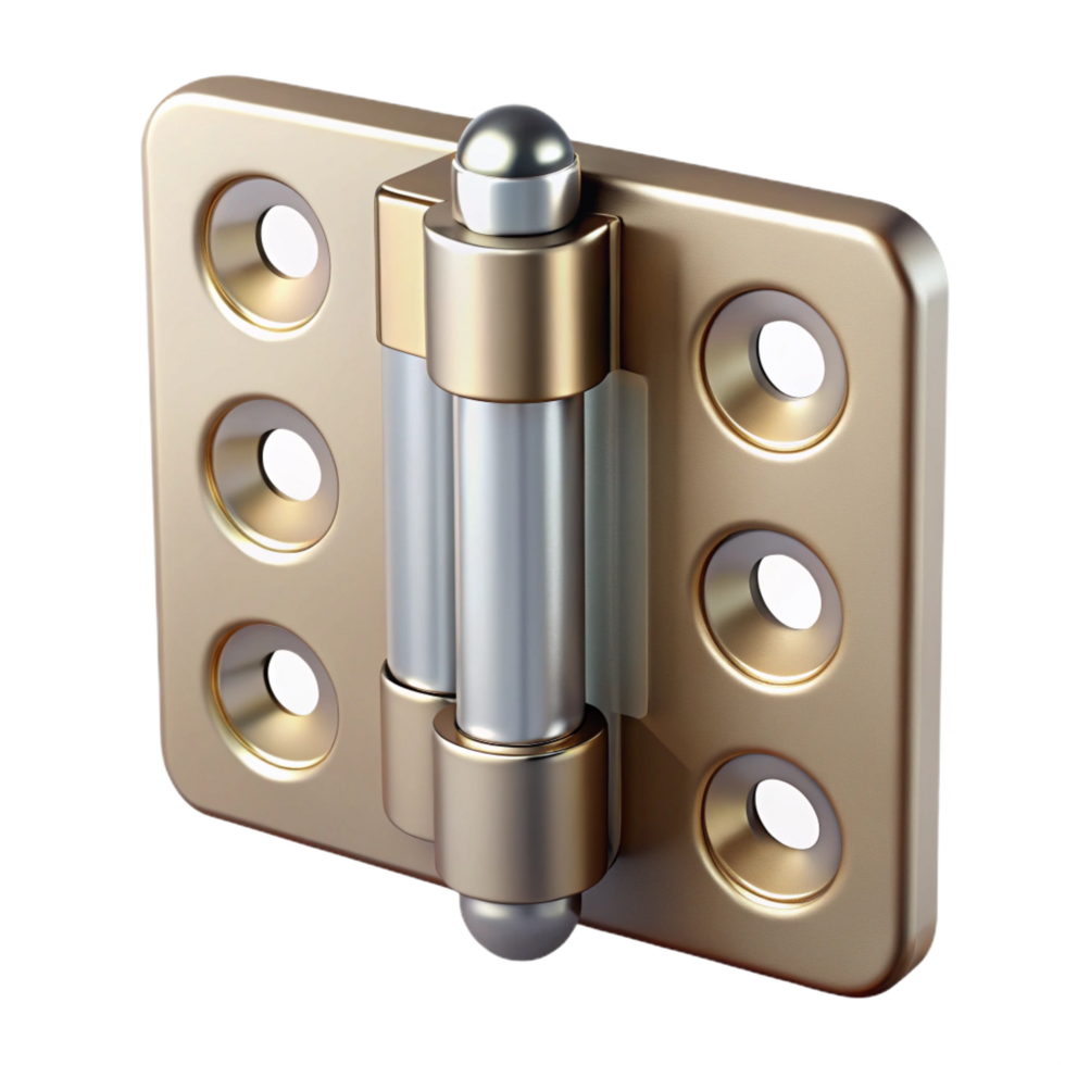 beautiful rustic Modern door hinge premium png