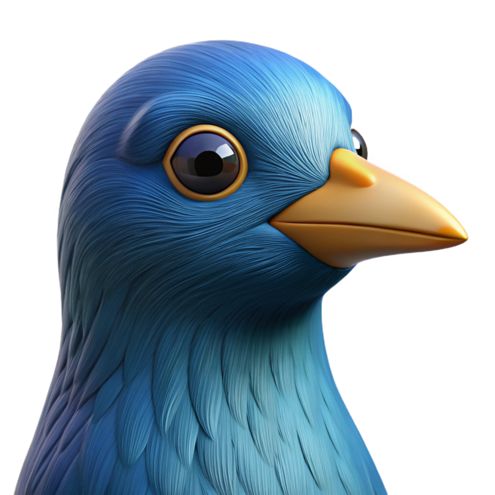 wonderful creative Bird portrait, avian portrait, 4K png