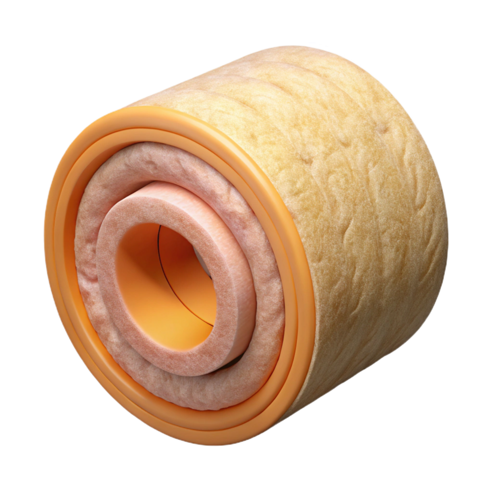 vibrant artistic Insulation, fiberglass insulation, construction material, genuine png