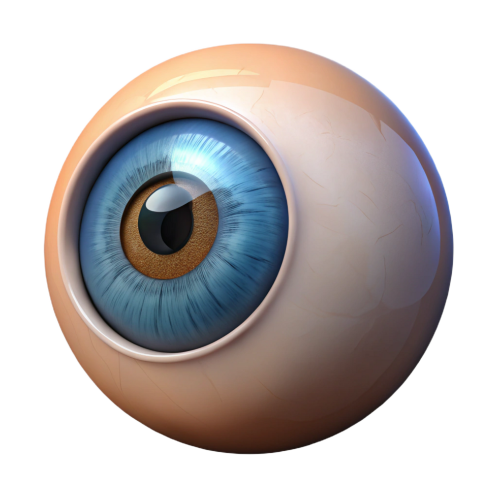 beautiful rustic Close-up portrait of a human eye detailed png