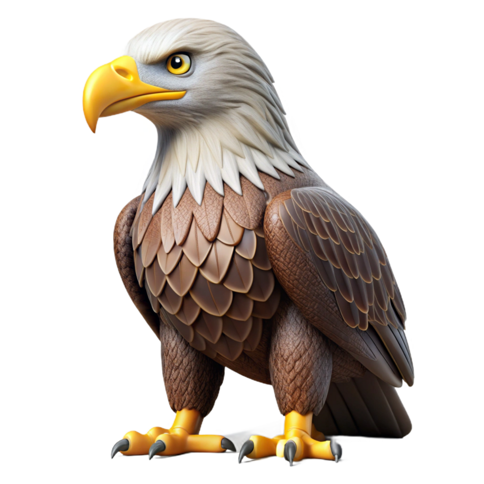 extraordinary rustic Majestic eagle genuine png