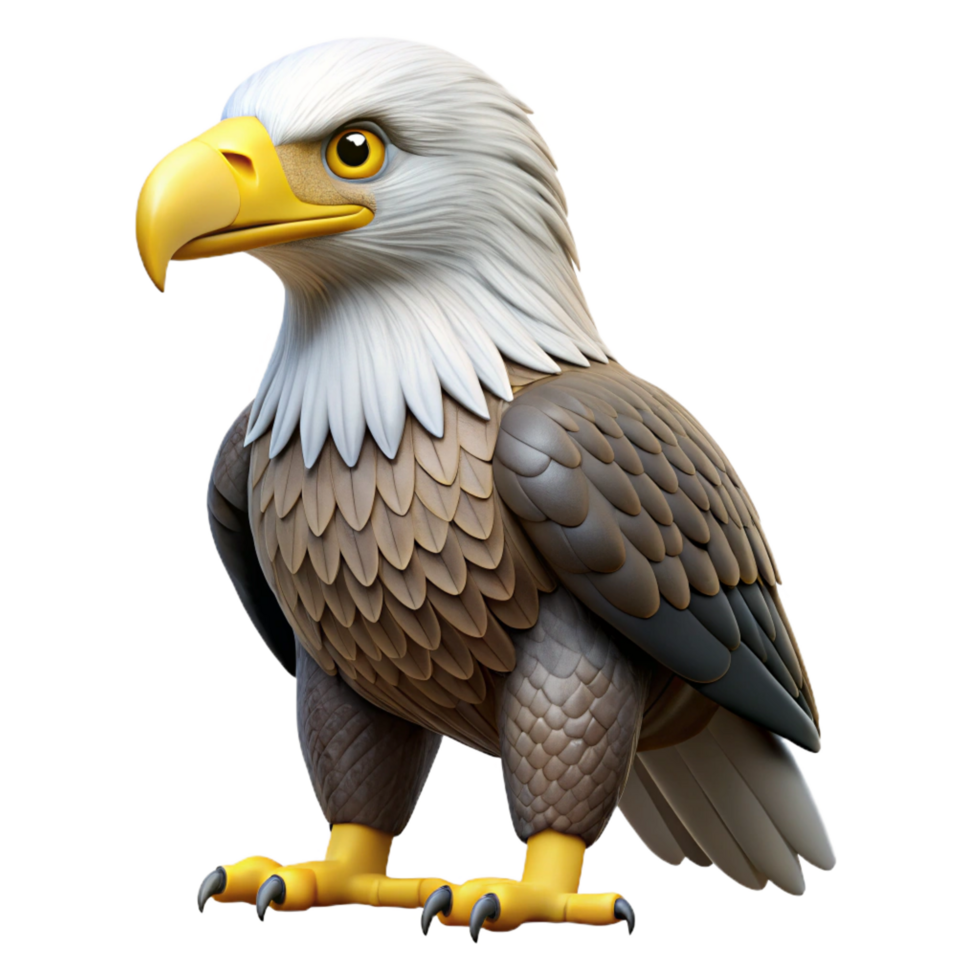 extraordinary classic Majestic eagle premium png