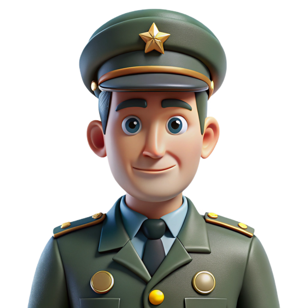 extraordinary vintage Proud veteran wearing military uniform exclusive png