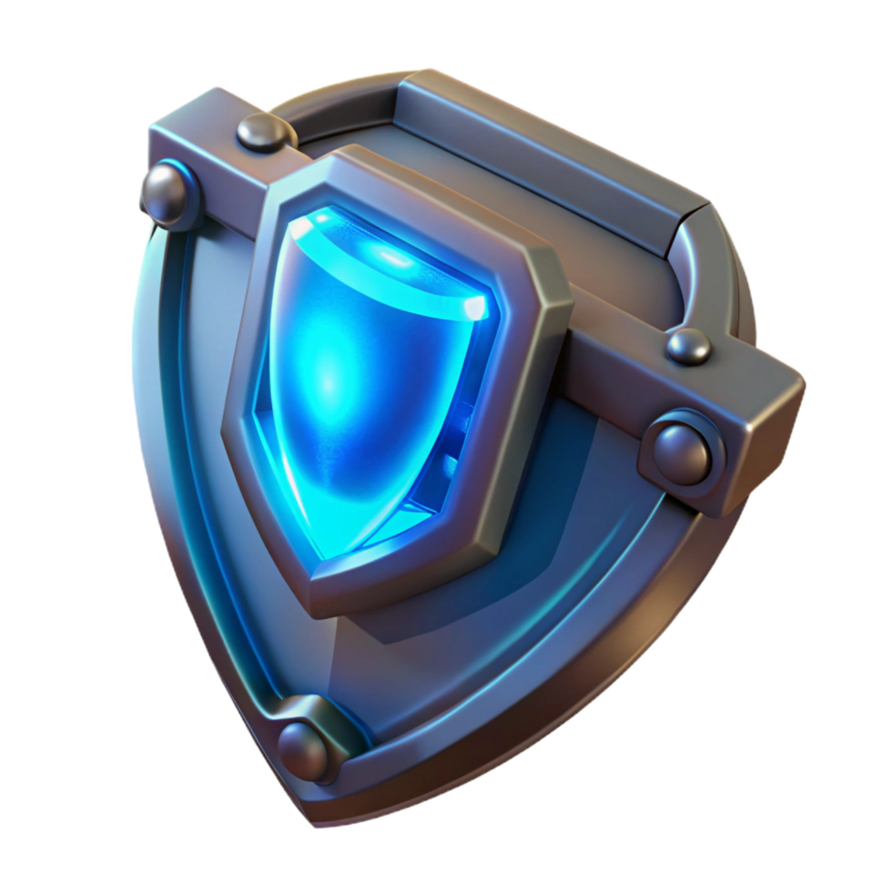 extraordinary contemporary Energy shield generator emitting a faint glow high resolution png