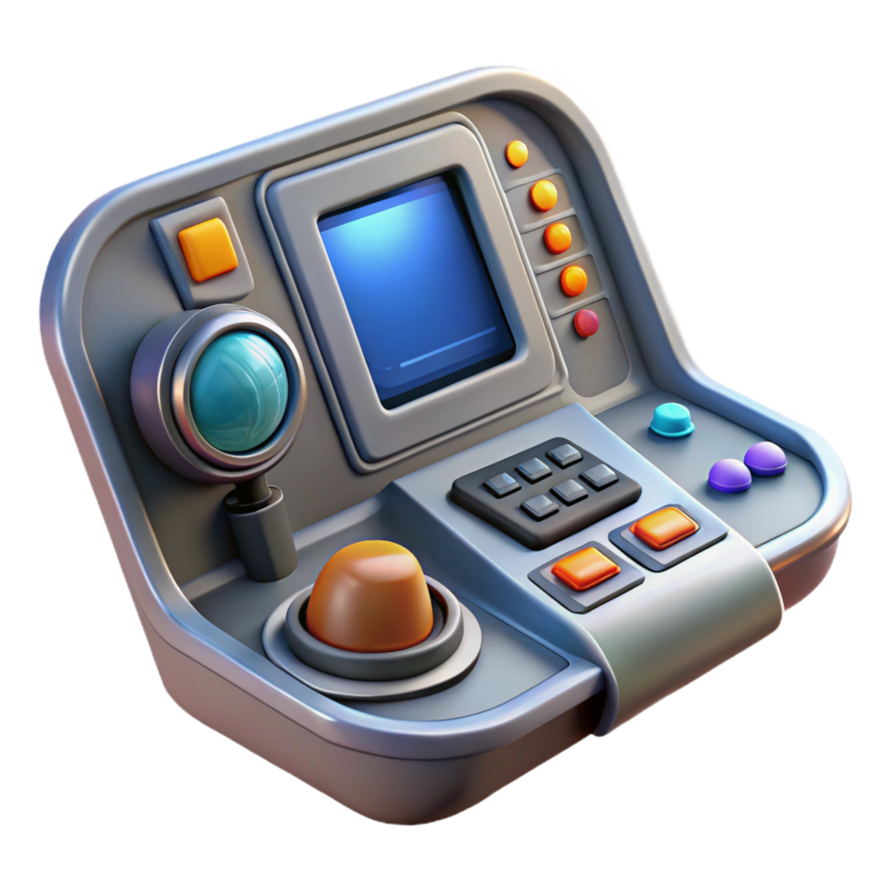 stunning traditional Spaceship cockpit control panel, buttons and screens detailed png