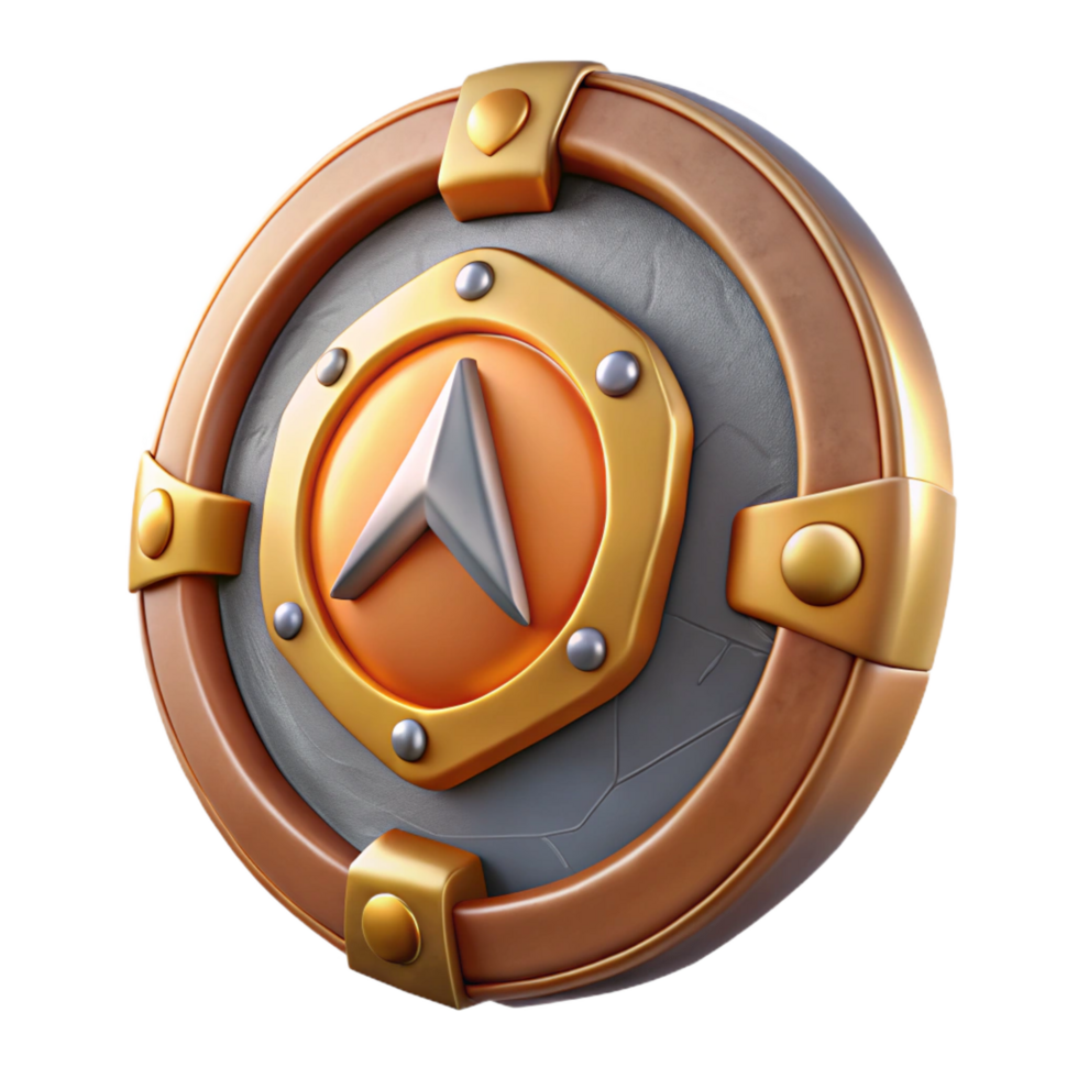 elegant contemporary Aegis, shield of Athena, exclusive png