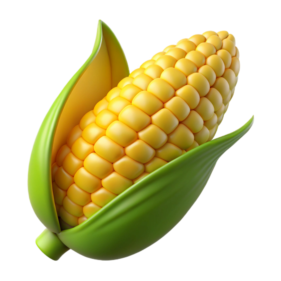 dramatic classic Ripe ear of corn detailed png