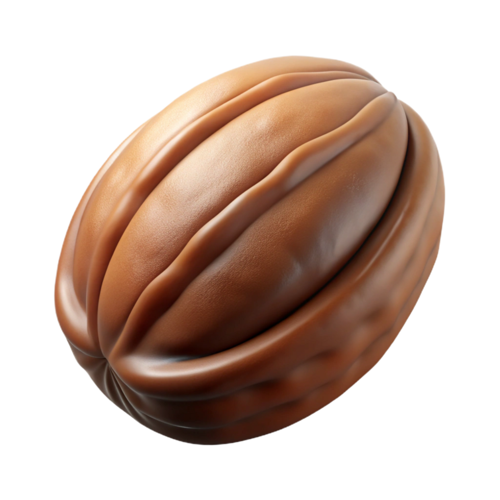 elegant contemporary Pecan nut in shell original png