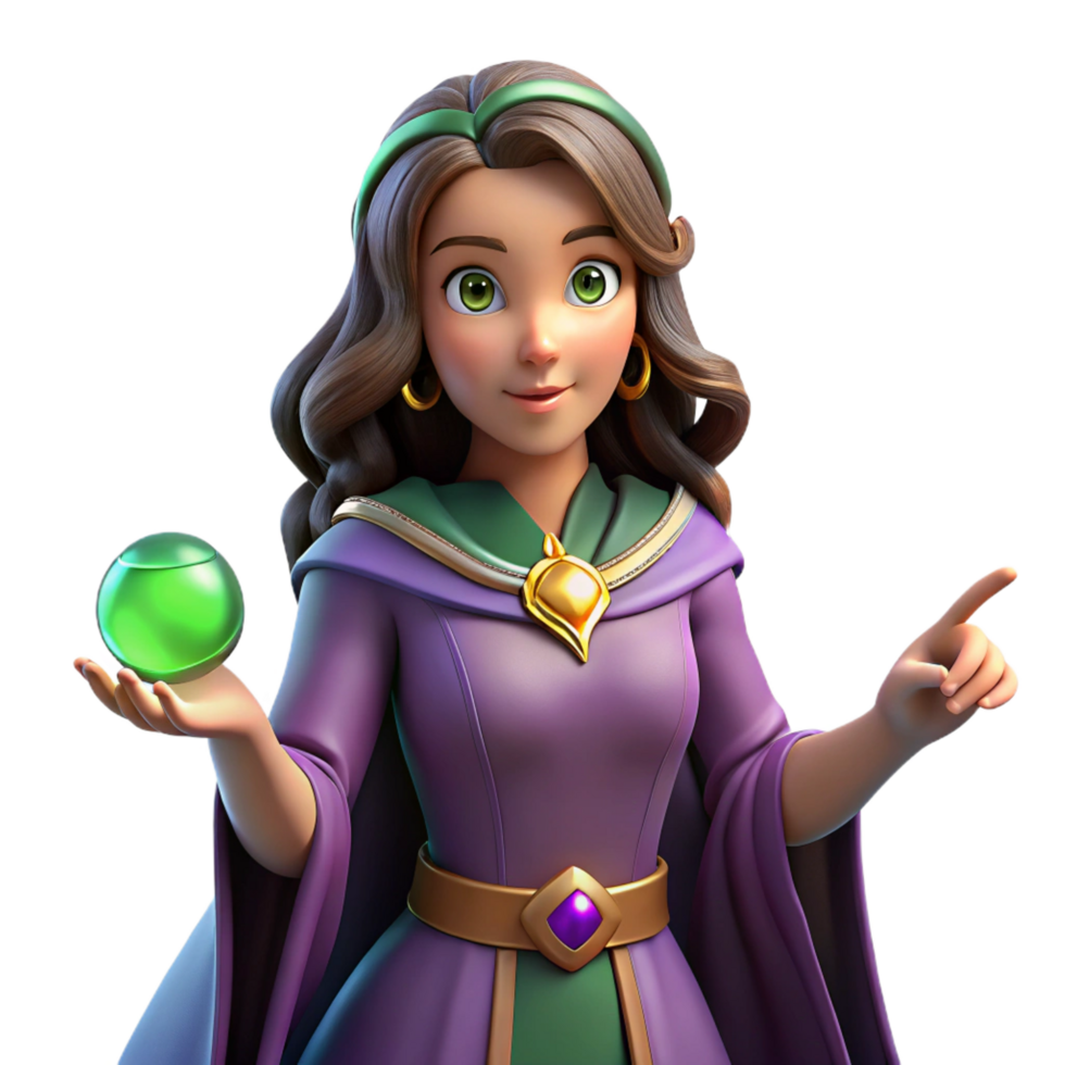 magnificent vintage Morgan le Fay sorceress from Arthurian legend