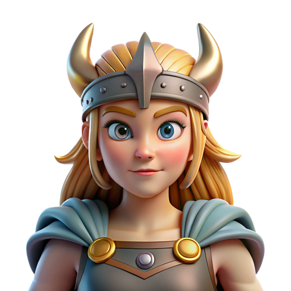 serene minimalist Valkyrie, Norse warrior maiden professional 59928016 PNG