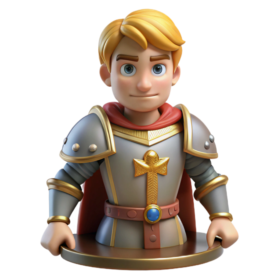 magnificent traditional Lancelot, Knight of the Round Table authentic png