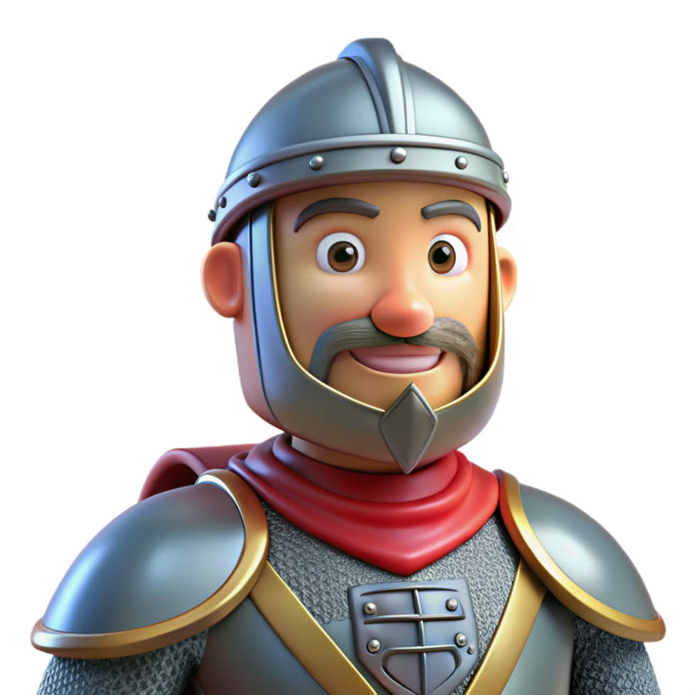 vibrant abstract Lancelot, Knight of the Round Table genuine png