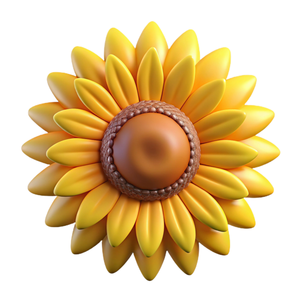 stunning rustic Close-up of a sunflower head authentic png
