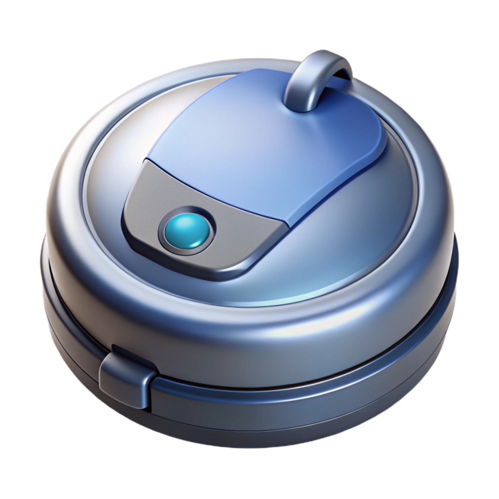 stunning artistic Robot vacuum cleaner authentic png