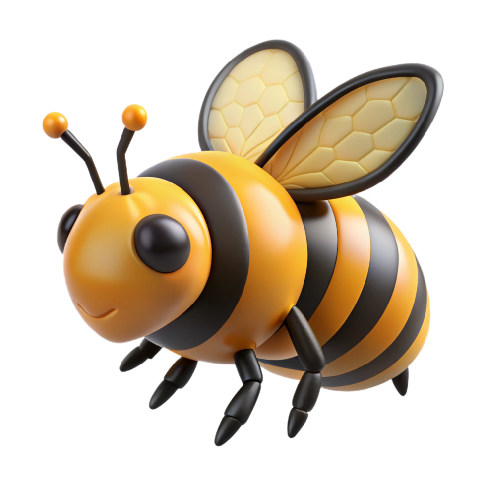 magnificent classic Close-up of a bumblebee premium png