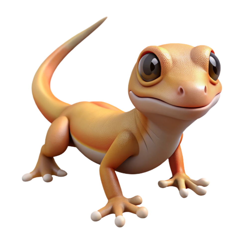 impressive classic Small lizard high resolution png