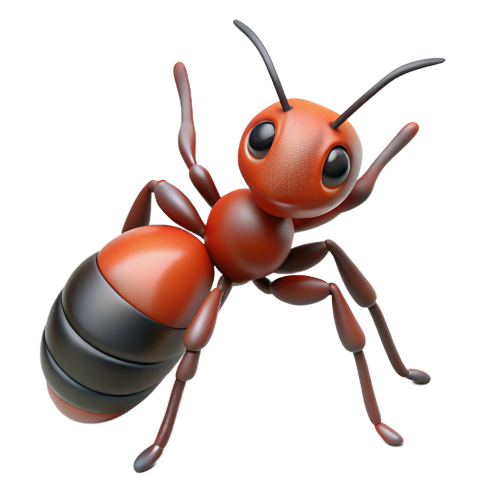 serene contemporary Single ant professional png