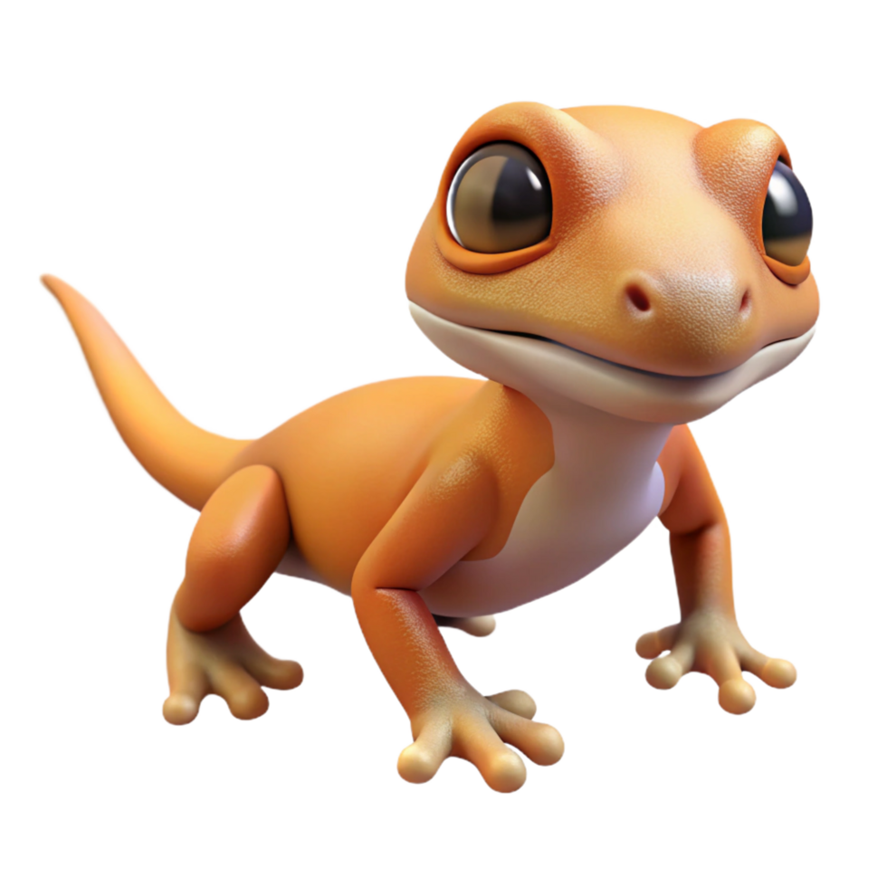 magnificent rustic Small lizard 4K png