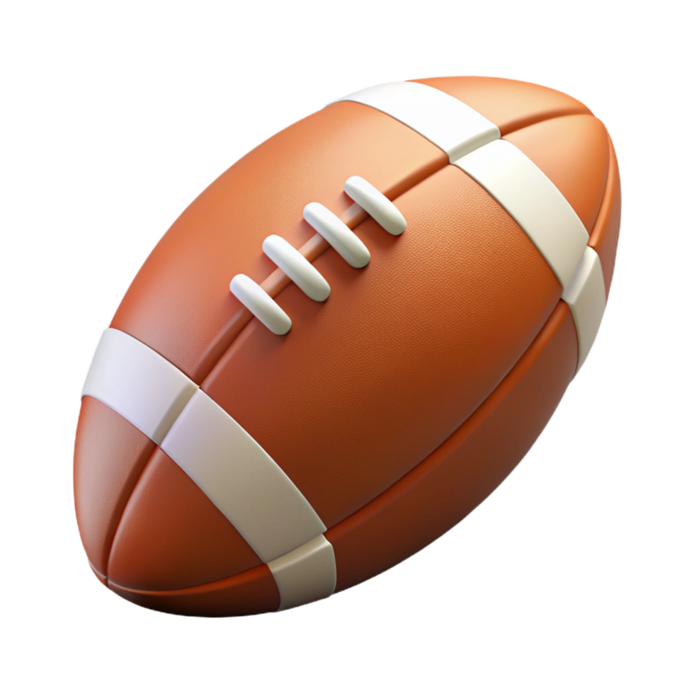 elegant artistic Football, exclusive png