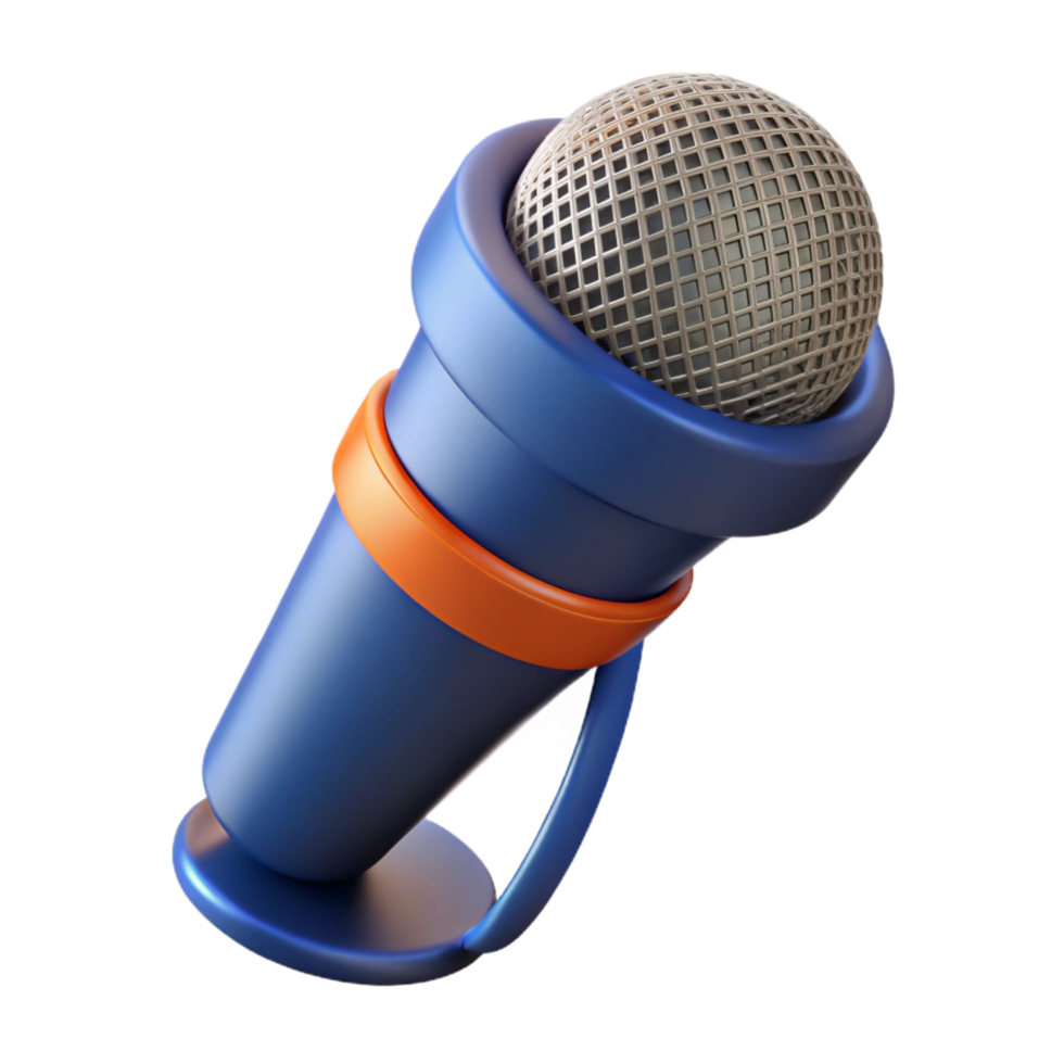 magnificent creative Microphone, original png