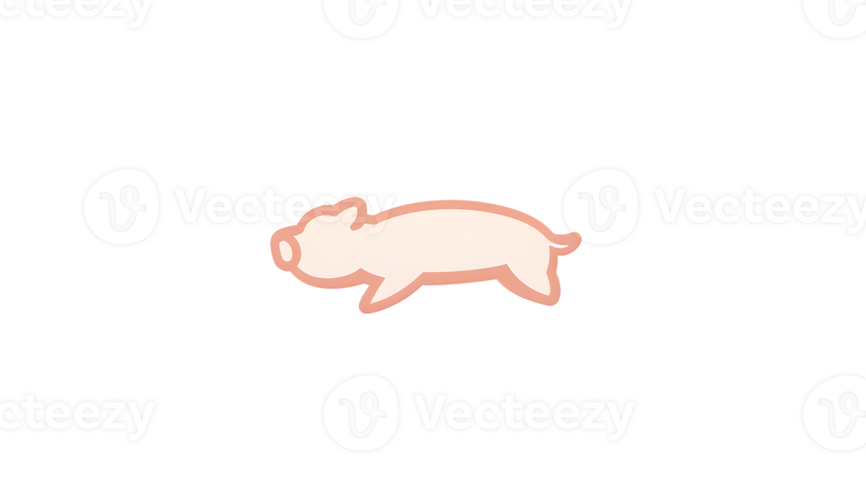 A cute cartoon animal lying down perfect for childrens content educational materials and pl png