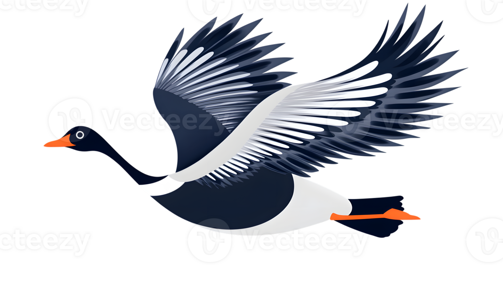 A majestic bird in flight with outstretched wings showcasing vibrant colors and detailed feath png
