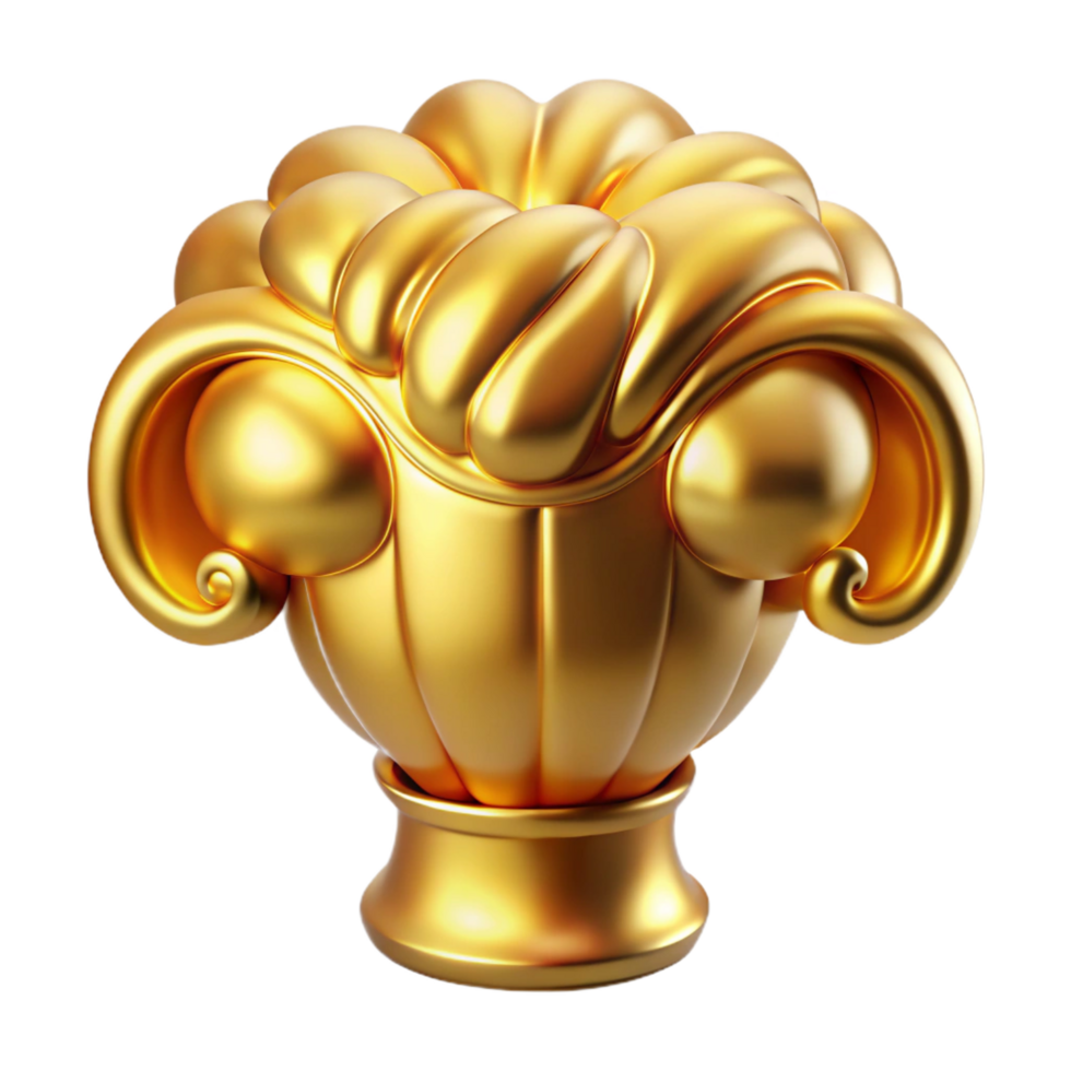 extraordinary rustic Golden Fleece, legendary artifact, premium png