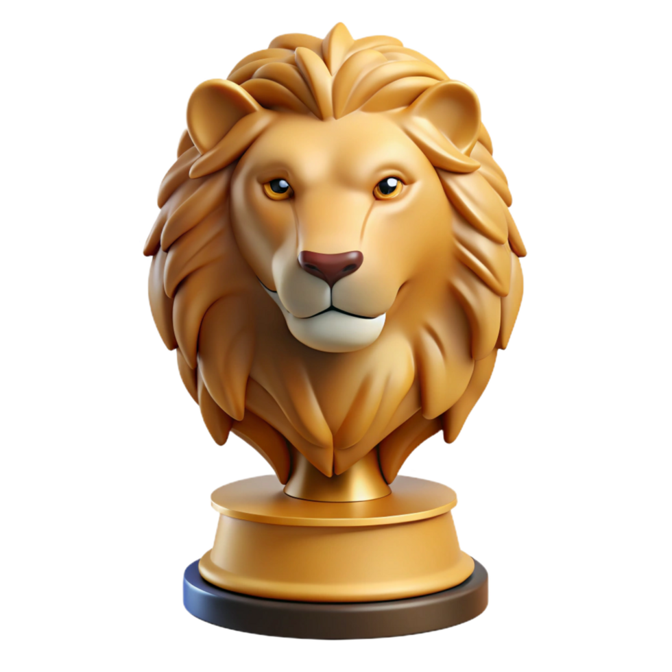 vibrant contemporary Nemean Lion skin, Hercules' trophy, 4K png