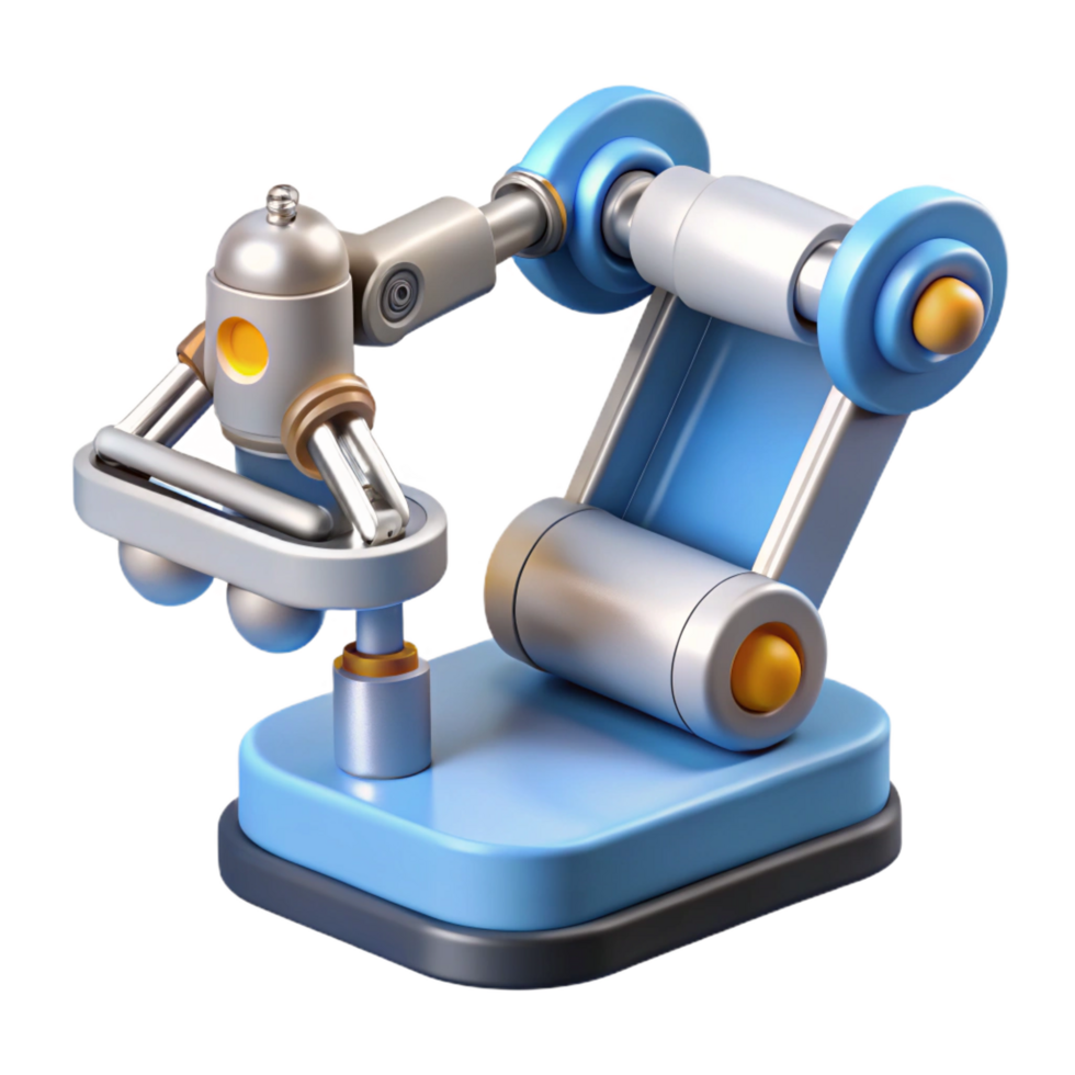 magnificent modern Robotic surgical tool with precision manipulators original png