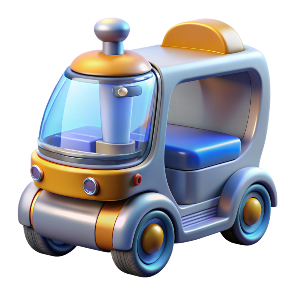 beautiful traditional Conceptual design of a futuristic personal transporter exclusive png