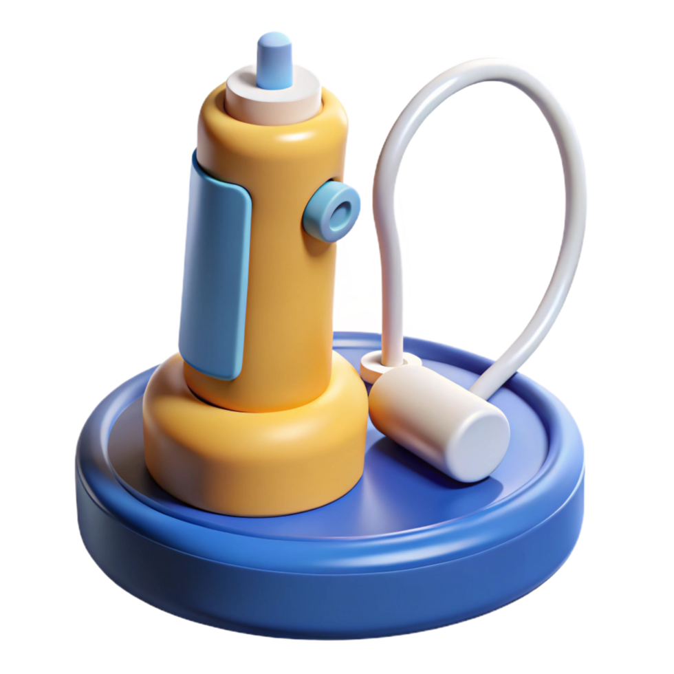 wonderful minimalist Electric toothbrush with charging base professional png