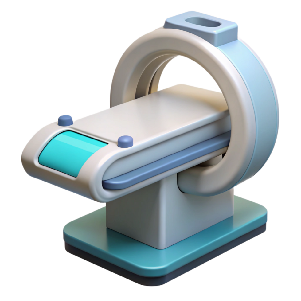 elegant traditional Medical scanner with high-resolution display original png