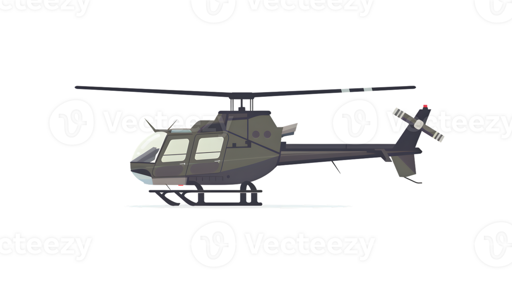 A sleek helicopter in flight showcasing its design and features for various applications inclu png