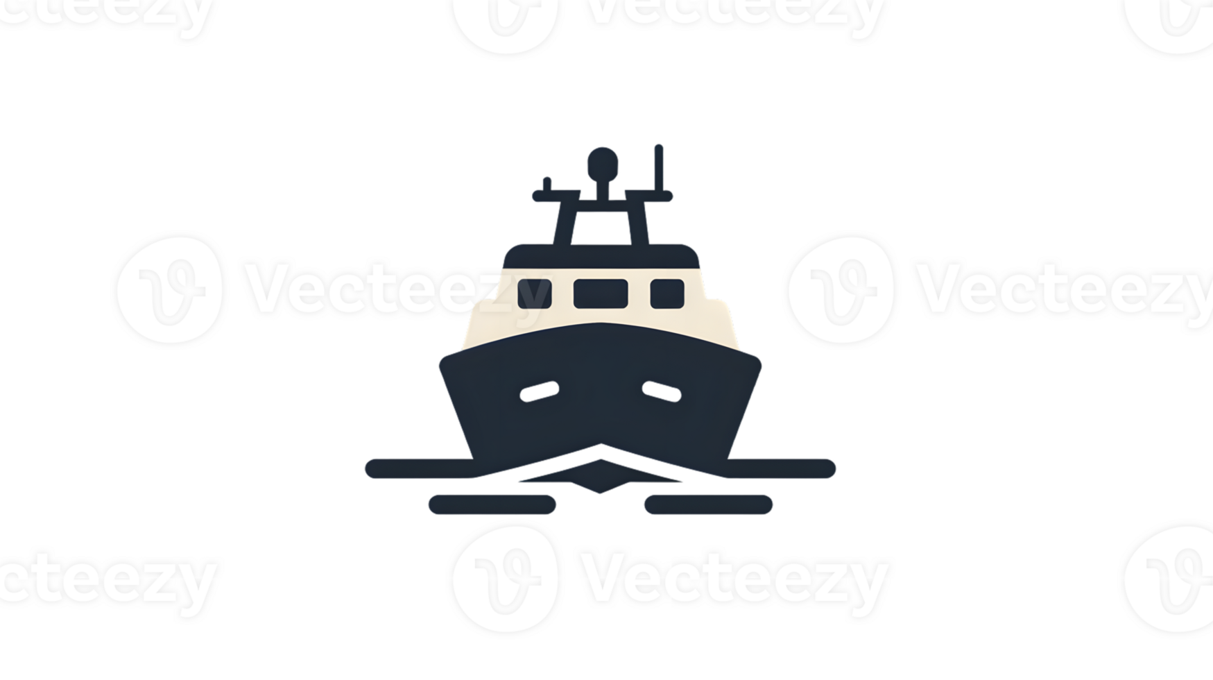 A sleek vessel navigating the waters ideal for maritime themes and nautical designs png
