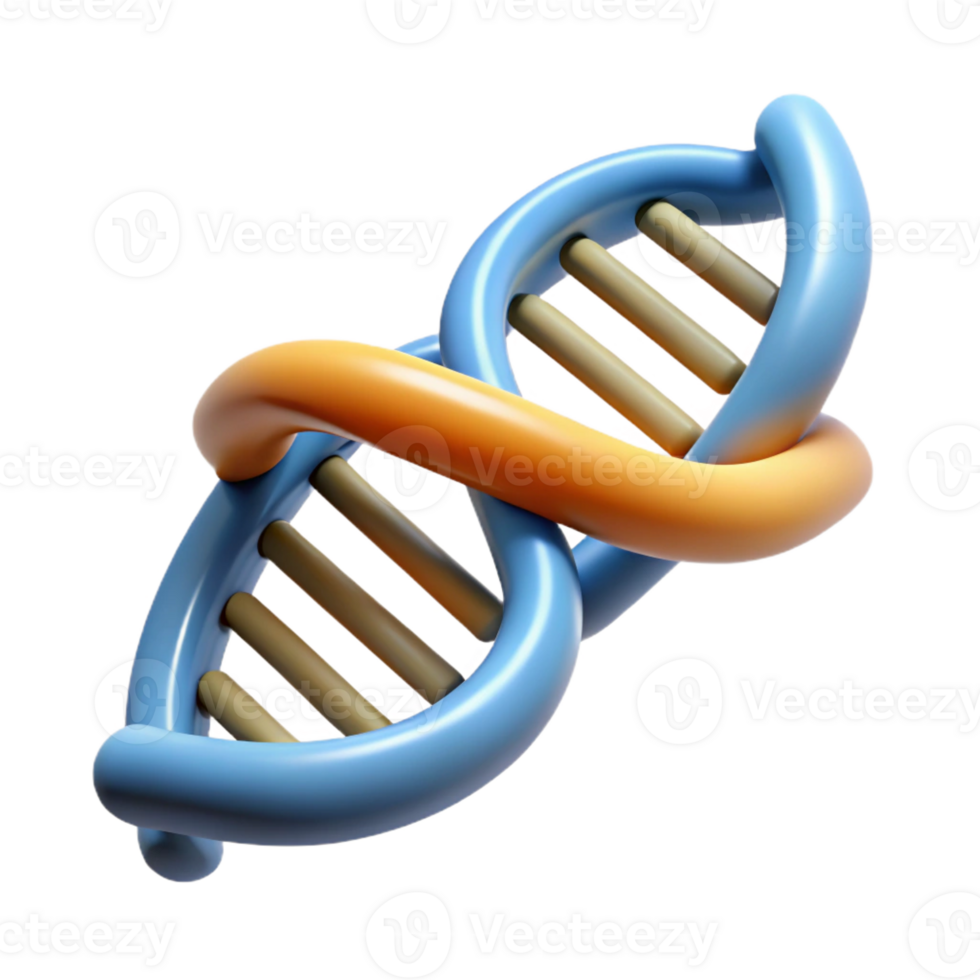 beautiful abstract Biotechnology DNA helix icon high resolution png